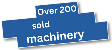 Über 200 verkaufte Maschinen