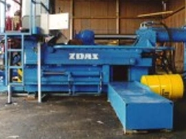 Schrottpresse CPS200